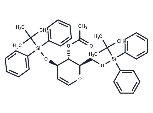 4-O-Acetyl-3,6-di-O-(tert-butyldiphenylsilyl)-D-glucal