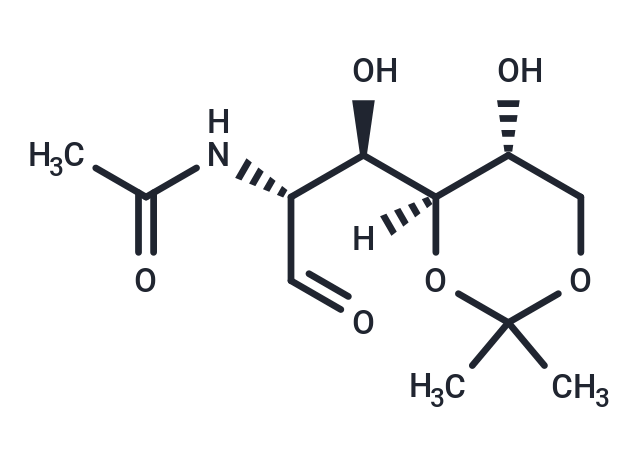 2-(Acetylamino)-2-deoxy-4,6-O-(1-methylethylidene)-D-glucose