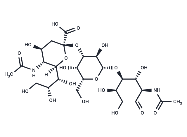 3′-Sialyl-N-acetyllactosamine