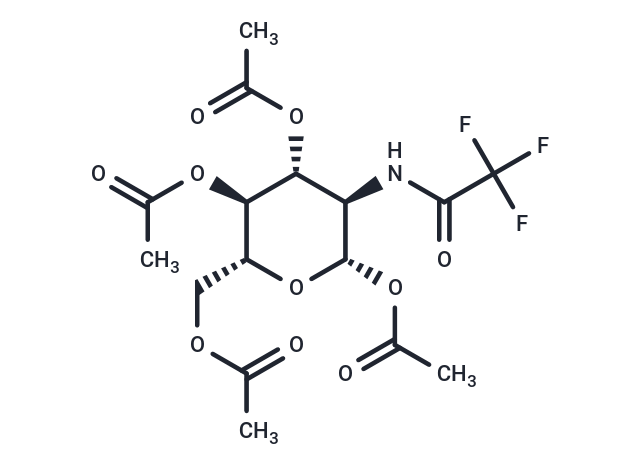 1,3,4,6-Tetra-O-acetyl-2-deoxy-2-trifluoracetamido-D-glucose