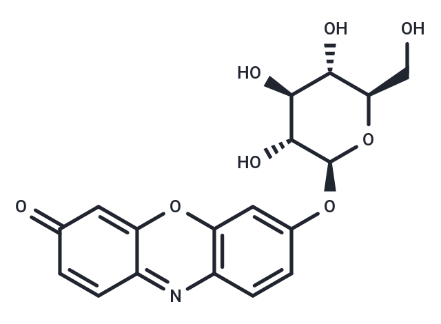 Resorufin-β-D-glucopyranoside, 98%