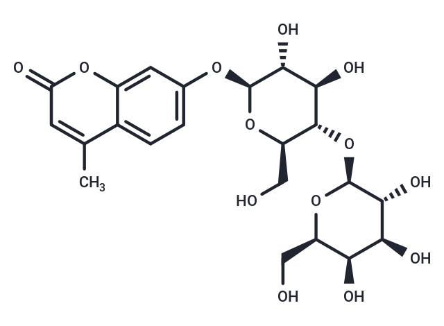 4-Methylumbelliferyl-β-D-lactoside