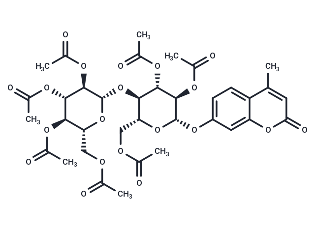 4-Methylumbelliferyl-β-D-cellobiose heptaacetate