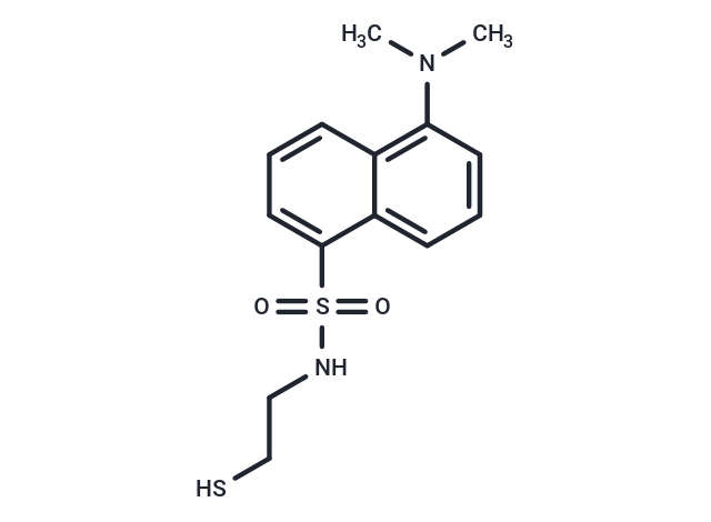 Dansylamidoethyl mercaptan