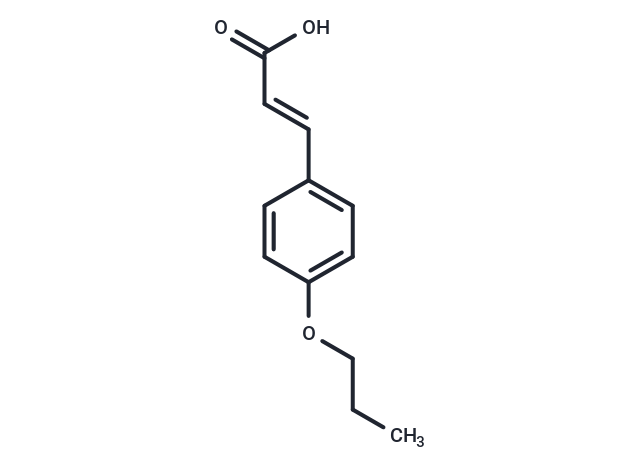 4-Propoxycinnamic acid