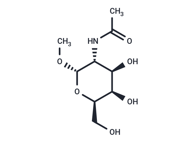 O-Methyl-N-acetyl-2-deoxy-α-D-galactosamine