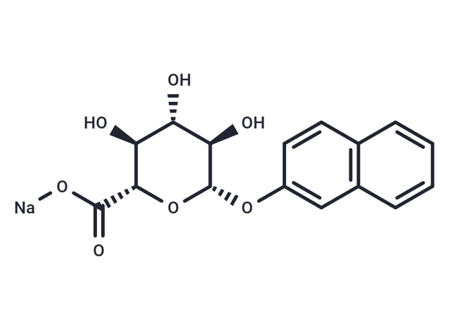 2-Naphthyl-β-D-glucuronic acid sodium