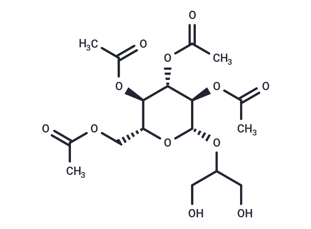 2-(Tetraacetylglucosido)glycerol