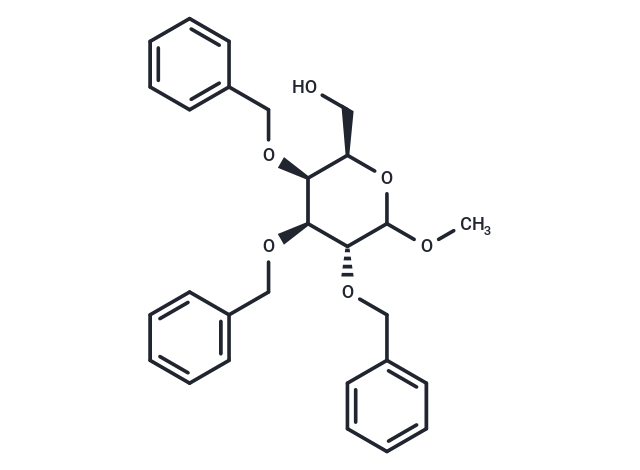 Methyl 2,3,4-Tri-O-benzyl-D-galactopyranoside