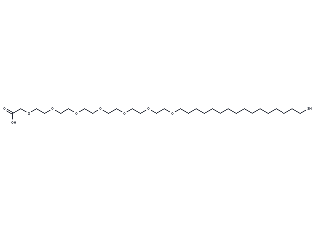 Carboxy-EG6-hexadecanethiol