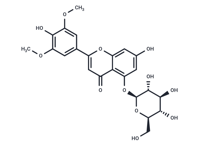Tricin 5-gucoside