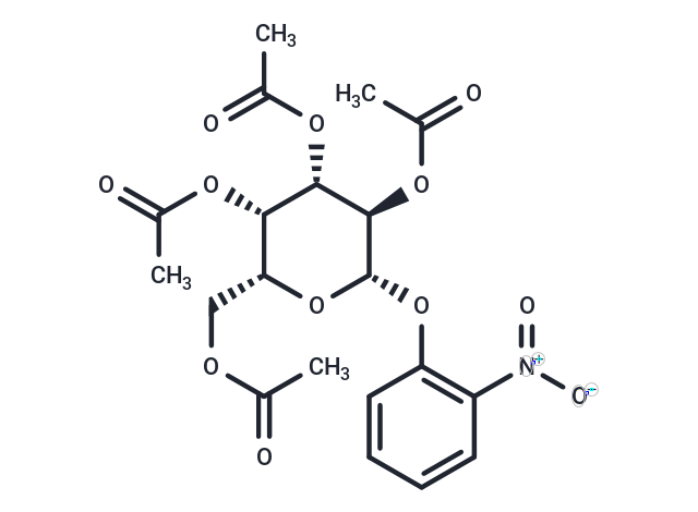 β-D-Galactopyranoside,2-nitrophenyl,2,3,4,6-tetraacetate