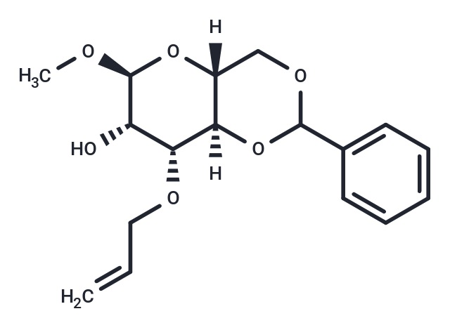 Methyl 4,6-O-(phenylmethylene)-3-O-2-propen-1-yl-α-D-mannopyranoside
