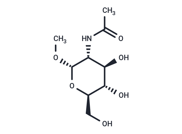 Methyl 2-acetamido-2-deoxy-alpha-d-glucopyranoside