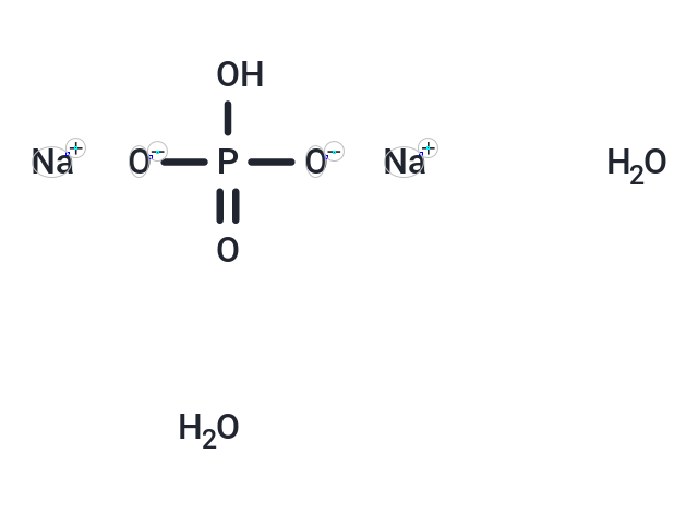 Sodium phosphate dibasic dihydrate, meets analytical specification of Ph. Eur. BP