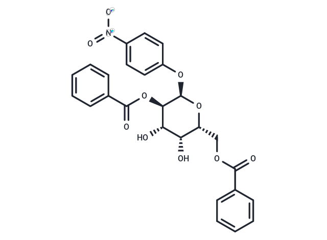 4-Nitrophenyl2,6-di-O-benzoyl-a-D-galactopyranoside