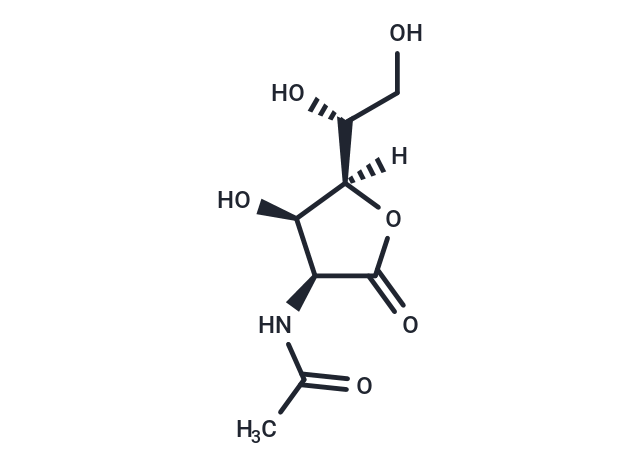 D-Mannonic acid,2-(acetylamino)-2-deoxy,γ-lactone