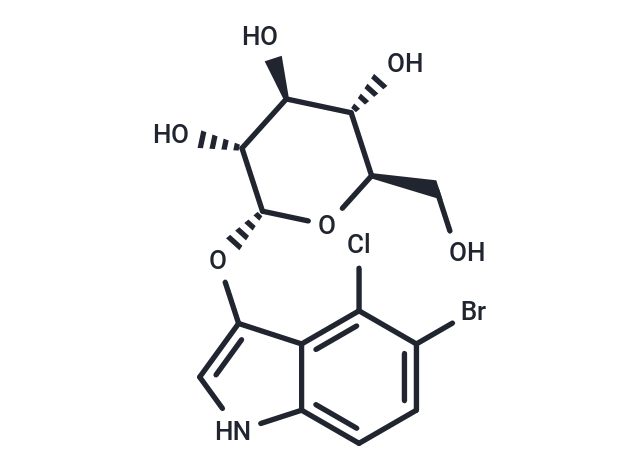 5-Bromo-4-chloro-3-indolyl-α-D-glucopyranoside, 98%