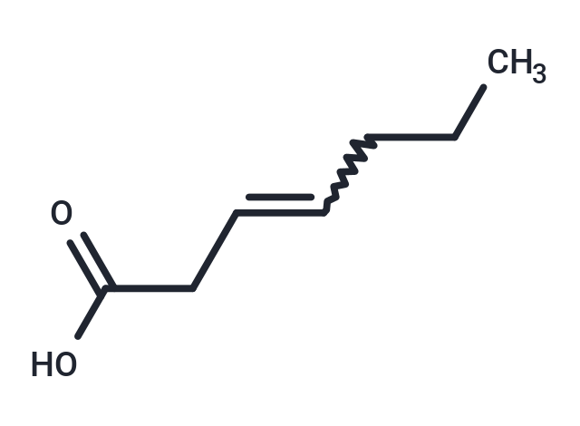 3-Heptenoic acid