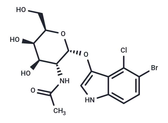 5-Bromo-4-chloro-3-indolyl 2-acetamido-2-deoxy-α-D-galactopyranoside