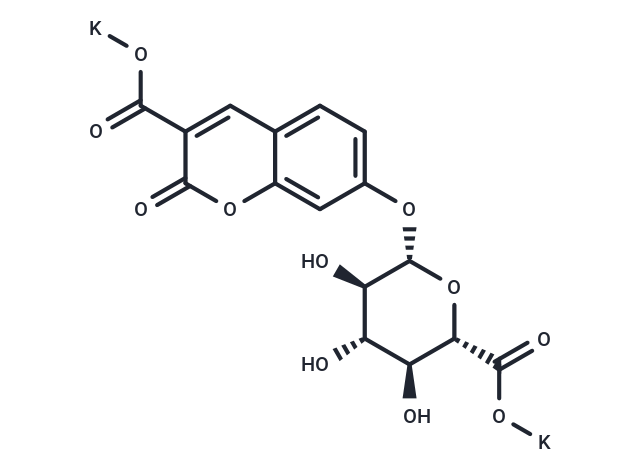 3-Carboxyumbelliferyl-β-D-glucuronide dipotassium