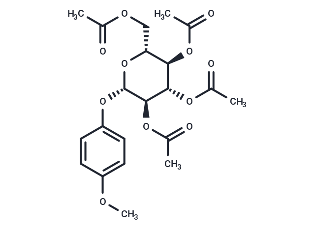 4-Methoxyphenyl 2,3,4,6-tetra-O-acetyl-β-D-glucopyranoside