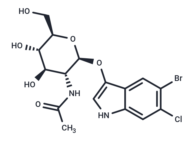5-Bromo-6-chloro-3-indolyl-N-acetyl-β-D-glucosaminide, 98%