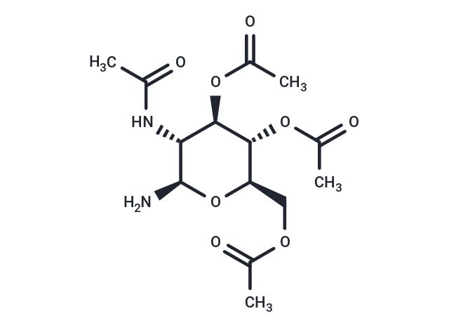 2-Acetamido-2-deoxy-3,4,6-tri-O-acetyl-β-D-glucopyranosylamine