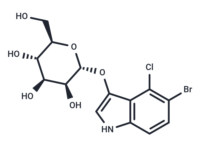 5-Bromo-4-chloro-3-indolyl-α-D-mannopyranoside, 93%
