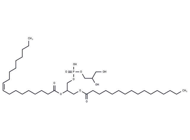 Palmitoyloleoylphosphatidylglycerol