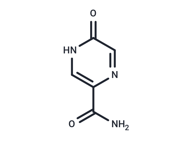 5-Hydroxypyrazinecarboxamide