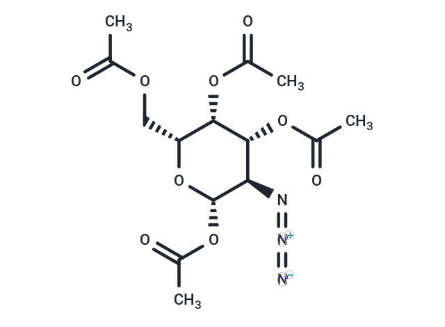 1,3,4,6-Tetra-O-acetyl-2-azido-2-deoxy-β-D-galactopyranose