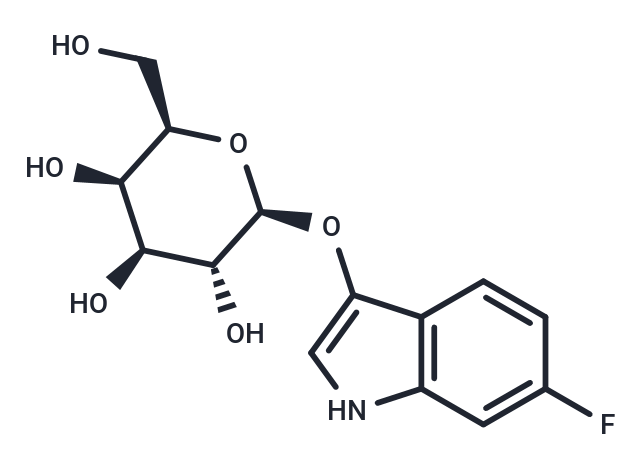 6-Fluoro-3-indolyl-β-D-galactopyranoside