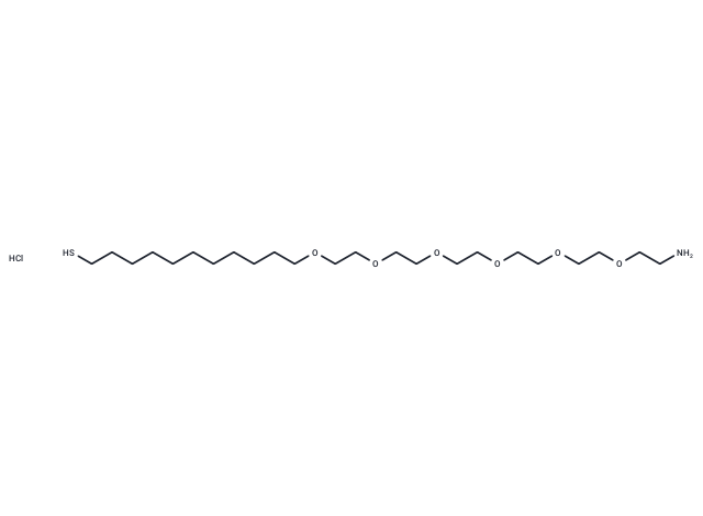 Amino-EG6-undecanethiol hydrochloride