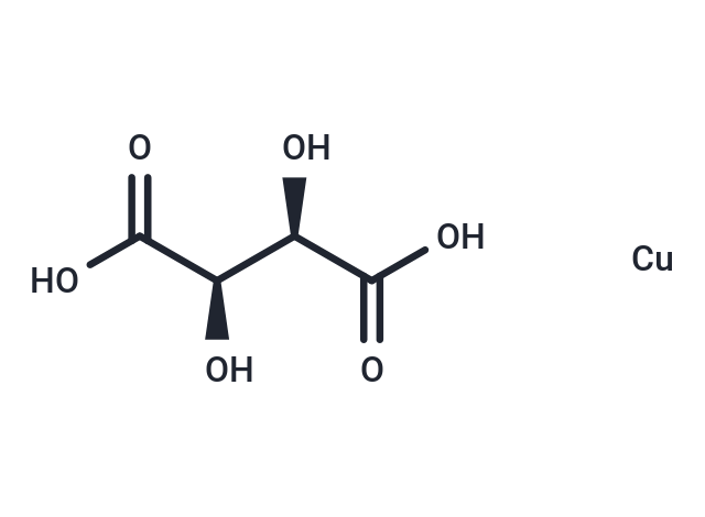 Copper(II) tartrate hydrate