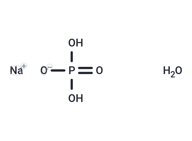 Sodium dihydrogen phosphate monohydrate, for molecular biology