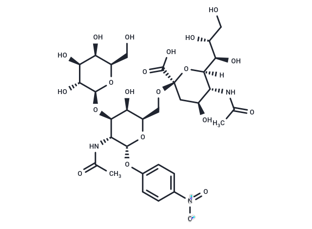 Galβ(1-3)[Neu5Acα(2-6)]GalNAc-α-pNP