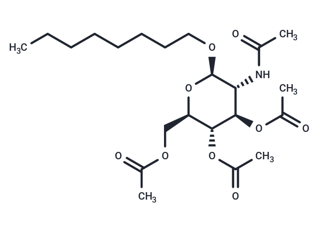 β-D-Glucopyranoside,octyl 2-(acetylamino)-2-deoxy,3,4,6-triacetate
