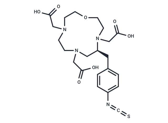 p-SCN-Bn-oxo-DO3A
