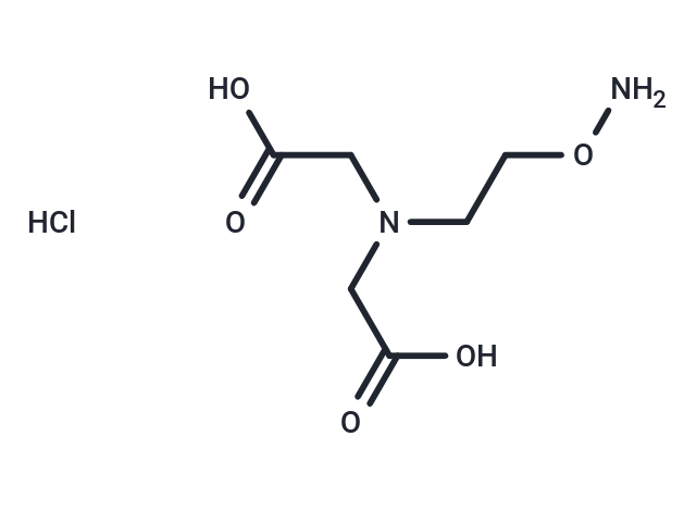 2-Aminooxyethyliminodiacetic acid hydrochloride
