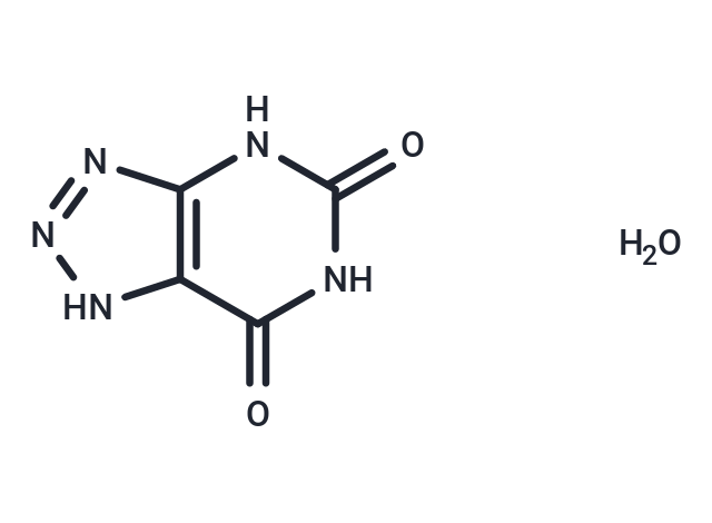 8-Azaxanthine monohydrate