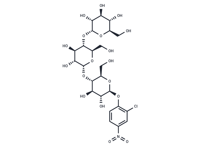 2-Chloro-4-nitrophenyl-β-D-maltotrioside
