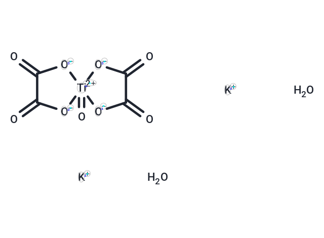 Dipotassium oxodioxalatotitanate(IV) dihydrate
