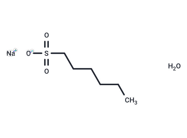 Sodium 1-hexanesulfonate monohydrate