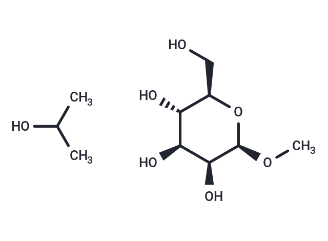 Methyl β-D-mannopyranoside isopropylate
