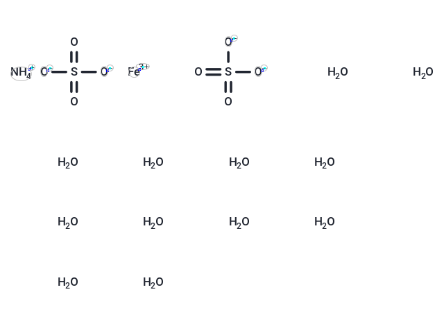 Ammonium iron(III) sulfate dodecahydrate, 99%