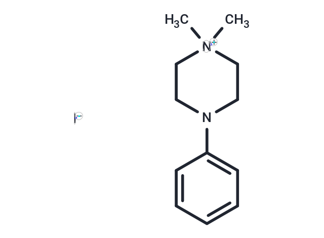 1,1-Dimethyl-4-phenylpiperazinium iodide