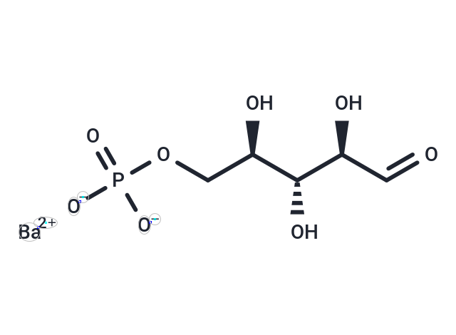 Ribose-5-phosphate barium salt