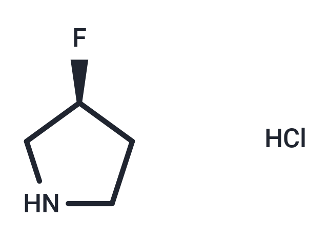 (S)-3-Fluoropyrrolidine hydrochloride