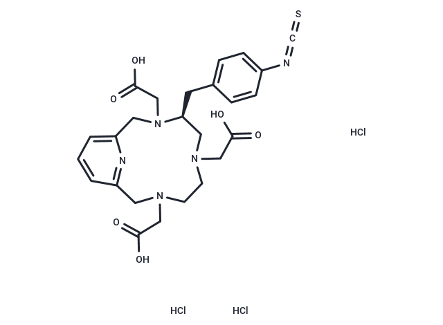 p-SCN-Bn-PCTA hydrochloride